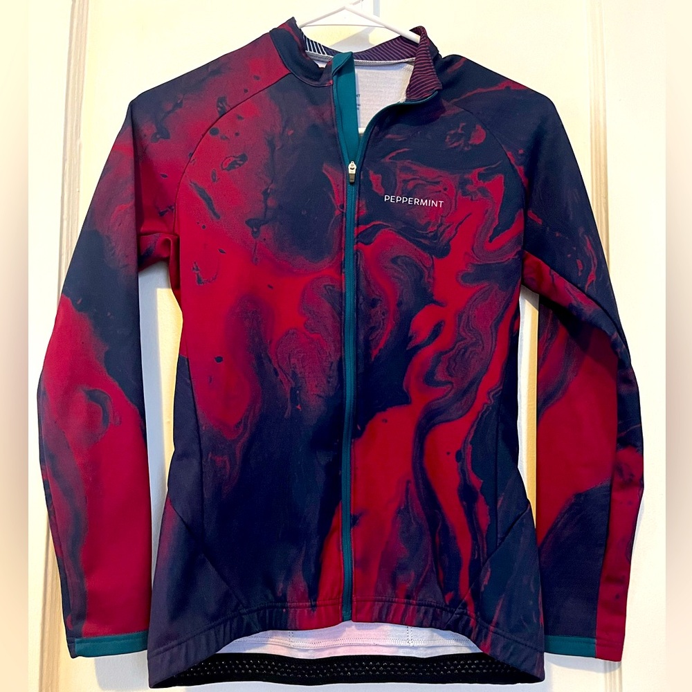 Women’s Peppermint Thermal Cycling Jersey Size S